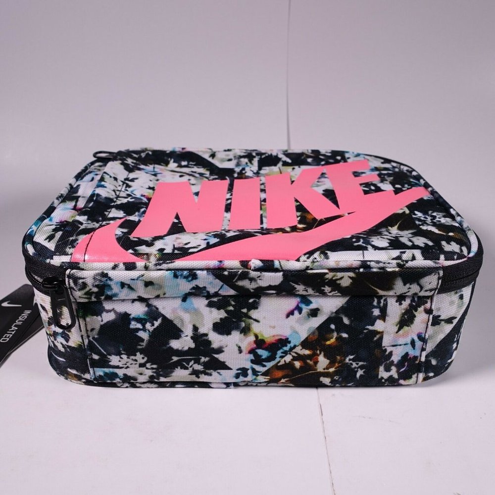 Nike Fuel Pack Lunch Bag Insulated 9A2744-A5W Pink - Picture 6 of 7